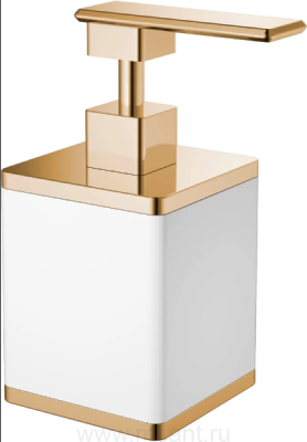 Дозатор Boheme 10969-W-G