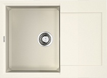 Мойка кухонная Omoikiri Sakaime 68-WH белая