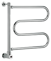 Полотенцесушитель электрический Margaroli Vento 500 хром