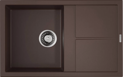 Мойка кухонная Omoikiri Sumi 79 темный шоколад