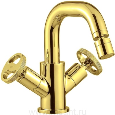 Смеситель Migliore Reversa 28203 для биде, золото