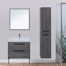 Мебель для ванной Aquanet Nova 75 дуб рошелье