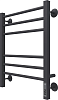 Полотенцесушитель электрический Terminus Сицилия П6 450x600, матовый чёрный