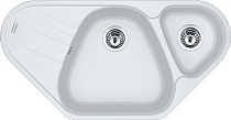 Мойка кухонная Franke AZG 661-E белая