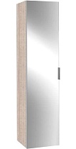 Шкаф-пенал Jacob Delafon Odeon Up EB873RU-E5 с зеркалом светлый дуб