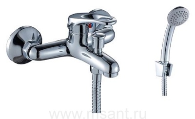 Смеситель Rossinka B B35-31 для ванны и душа