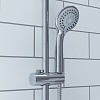 Душевой гарнитур с верхней лейкой, Milardo, 3703F24M76