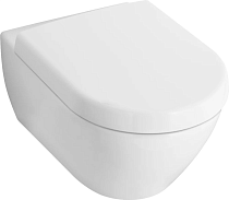 Унитаз подвесной Villeroy & Boch Subway Plus 2.0 5606 10R1 укороченный, alpin