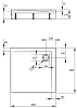 Поддон для душа Radaway Argos C 80x80