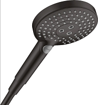 Душевая лейка Hansgrohe Raindance Select S 26531670 матовая черная