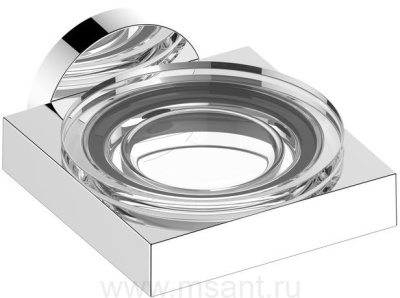 Мыльница Keuco Edition 90 19055 хром