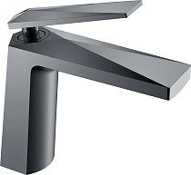 Смеситель для раковины Boheme Venturo 371-SGM shine gun metall