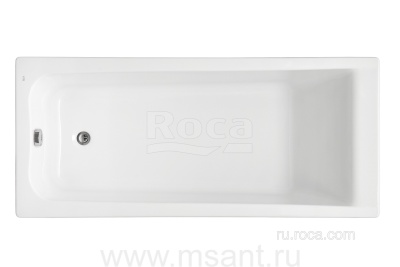 Акриловая ванна Roca Elba 248507000 170х75 см