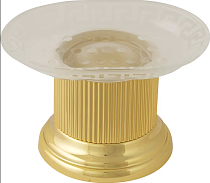 Мыльница Migliore Fortuna золото