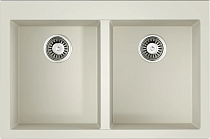 Мойка кухонная Omoikiri Bosen 80-2-WH белая