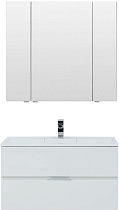 Мебель для ванной Aquanet Алвита 100 белая