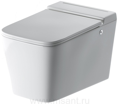 Унитаз Grossman GR-5501 подвесной с импульсным смывом, безободковый