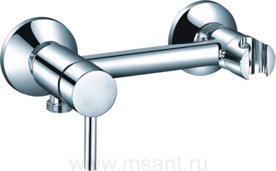 Смеситель Cezares CZR-DA3-01 для гигиенического душа, хром