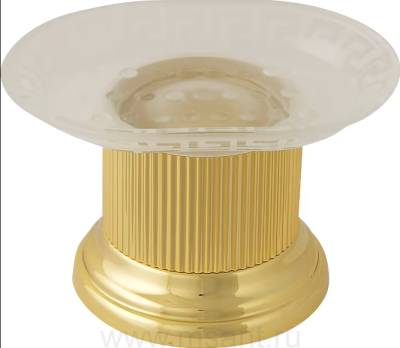 Мыльница Migliore Fortuna золото