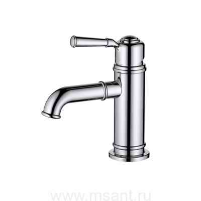 Смеситель для раковины 72, без донного клапана AQUATEK AQ1510CR КЛАССИК