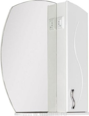 Зеркало Aquanet Моника 60