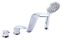 Смеситель Rav Slezak Dunaj D461.5P на борт ванны