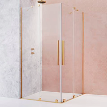 Душевой уголок Radaway Furo Gold KDD 90х110