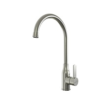 Смеситель для кухни 35k MIXLINE MLSS-0321 трубчатый излив