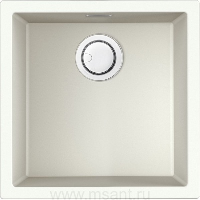 Мойка кухонная Omoikiri Yamakawa 45-U/I белая