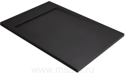 Поддон для душа Radaway Teos F 110x80, black