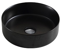 Раковина Azario накладная 346x346x114 черная матовая