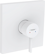 Смеситель Hansgrohe Finoris 76615700 для душа, матовый белый