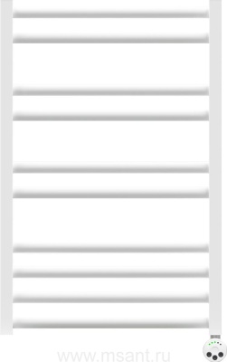 Полотенцесушитель электрический Lemark Melange П10 50x80, белый