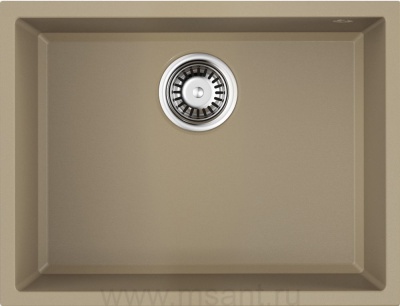 Мойка кухонная Omoikiri Tedori 54-U шампань