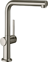Смеситель Hansgrohe Talis M54 72840800 для кухонной мойки, сталь