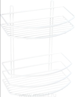 Полка Fixsen FX-720W-2 белая