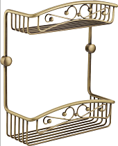 Полка Migliore Complementi ML.COM-50.602.BR бронза