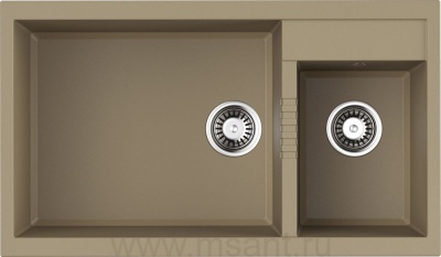 Мойка кухонная Omoikiri Tedori 86-2 шампань