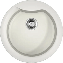 Мойка кухонная Omoikiri Yasugata 48R-WH белая