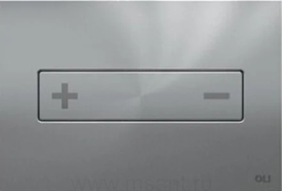 Кнопка смыва OLI Oceania 054561 хром глянец