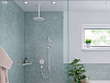 Полка Hansgrohe AddStoris 41741700 угловая, матовая белая