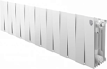 Радиатор биметаллический Royal Thermo Piano Forte 200 bianco traffico, 16 секций