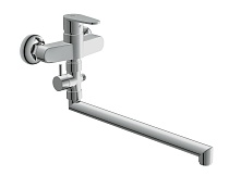 Смеситель для душа Cersanit CARI 63028 однорычажный излив 30см