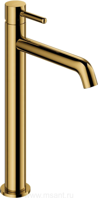 Смеситель для раковины Omnires Y 1212 золото
