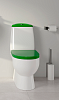 Унитаз-компакт SANITA LUXE Best Comfort Зеленый S1