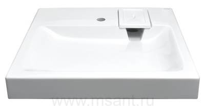 Умывальник на стиральную машину Azario Beta 58.3х60х9 Белый (CS00078301)