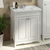 Тумба Comforty Тбилиси 70 белый глянец с раковиной Comforty XD-F70