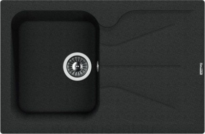 Мойка кухонная Florentina Гаттинара 780 черный