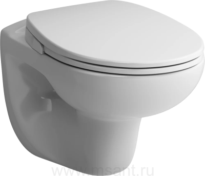 Унитаз подвесной AM.PM Sense C741700WH с сиденьем микролифт