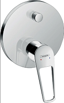 Смеситель Hansgrohe Novus Loop 71345000 для ванны с душем